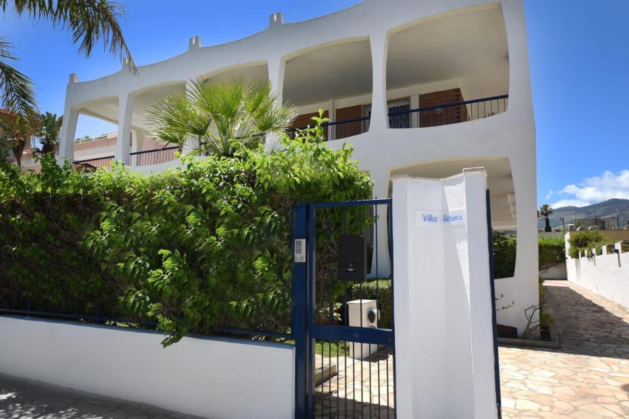 Villa Azzurra Beachfront Mondello - Palermo Exterior foto